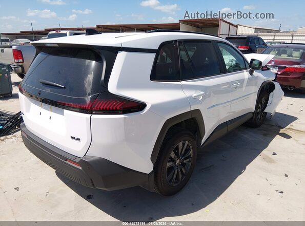 2T36DRBV9TC000589 2026 TOYOTA RAV4 White Trasero derecho