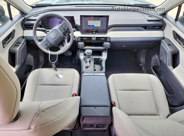 2T36DRBV9TC003945 2026 TOYOTA RAV4 Синий Вид панели приборов