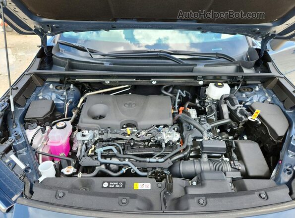 2T36DRBV9TC003945 2026 TOYOTA RAV4 Синий Вид подкапотного пространства