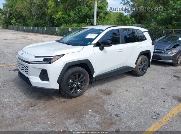2T36DRBV9TW005063 2026 TOYOTA RAV4 White Передня ліва чверть