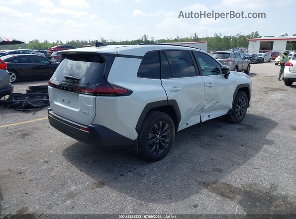 2T36DRBV9TW005063 2026 TOYOTA RAV4 White Задня права чверть