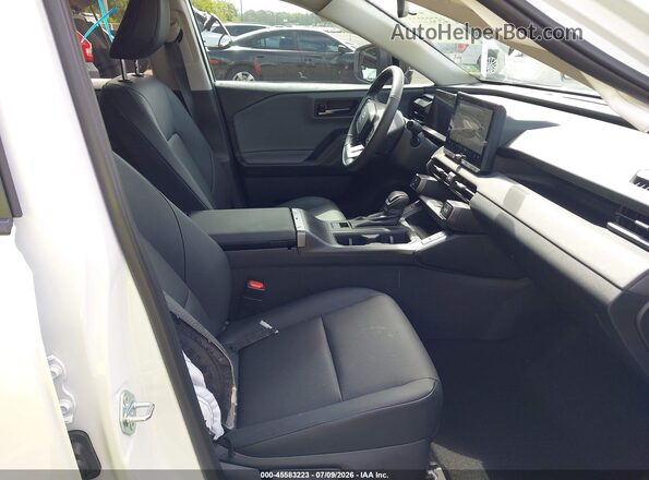2T36DRBV9TW005063 2026 TOYOTA RAV4 White Вид салону спереду