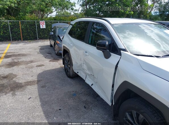 2T36DRBV9TW005063 2026 TOYOTA RAV4 White Вид спереду