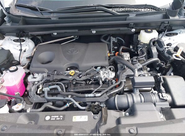 2T36DRBV9TW005063 2026 TOYOTA RAV4 White Вид ззаду