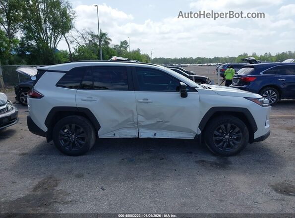 2T36DRBV9TW005063 2026 TOYOTA RAV4 White Вид задньої частини салону