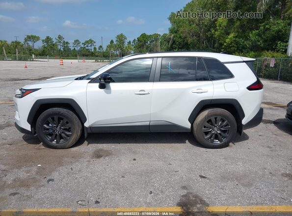 2T36DRBV9TW005063 2026 TOYOTA RAV4 White Панорамний вид салону 360°