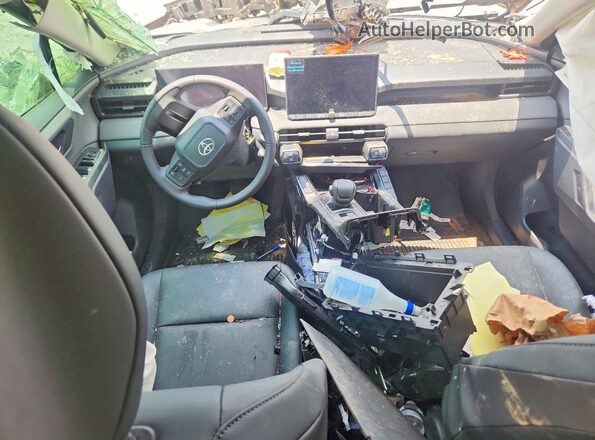 2T36DRBVXTC002402 2026 TOYOTA RAV4 Gray Dashboard view