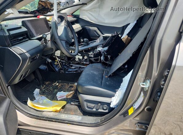 2T36DRBVXTC002402 2026 TOYOTA RAV4 Gray Front interior view