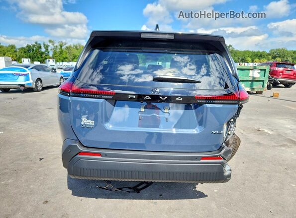 2T36DRBVXTC007521 2026 TOYOTA RAV4 Gray Հետևի տեսք