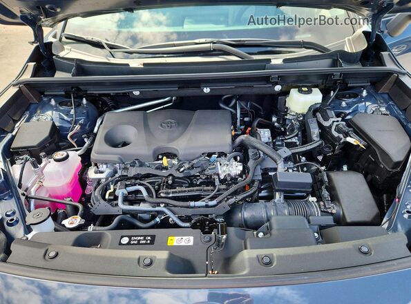2T36DRBVXTC007521 2026 TOYOTA RAV4 Gray Շարժիչի բաժամունքի տեսք