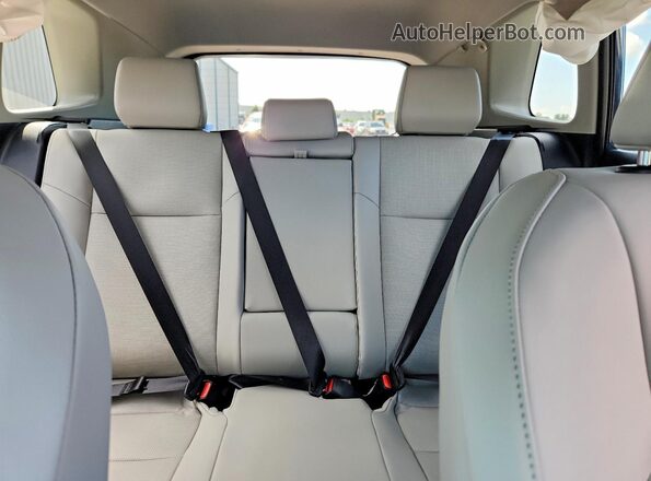 2T36DRBVXTC007521 2026 TOYOTA RAV4 Gray Հետևի նստատեղերի տեսք