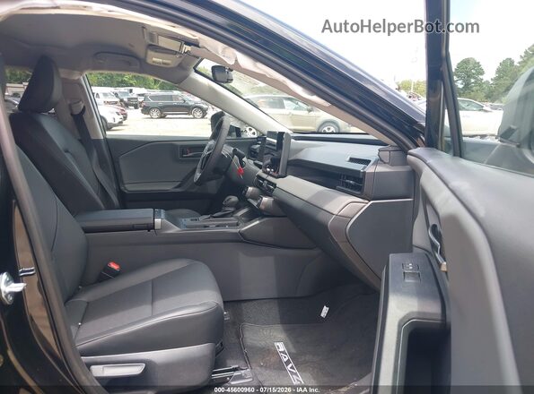 2T36DRBVXTC010371 2026 TOYOTA RAV4 Black Front interior view