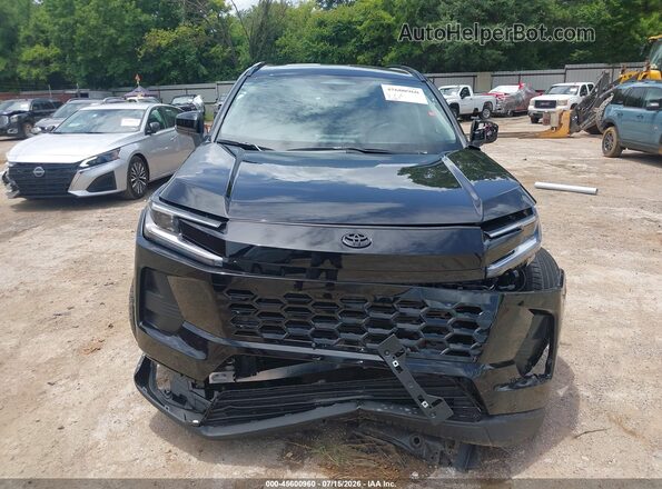 2T36DRBVXTC010371 2026 TOYOTA RAV4 Black Rear interior view
