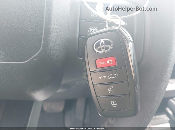 2T36DRBVXTC010371 2026 TOYOTA RAV4 Black Dashboard view