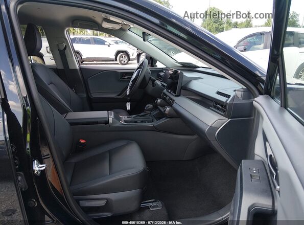 2T36DRBVXTW002625 2026 TOYOTA RAV4 Black Widok wnętrza z przodu