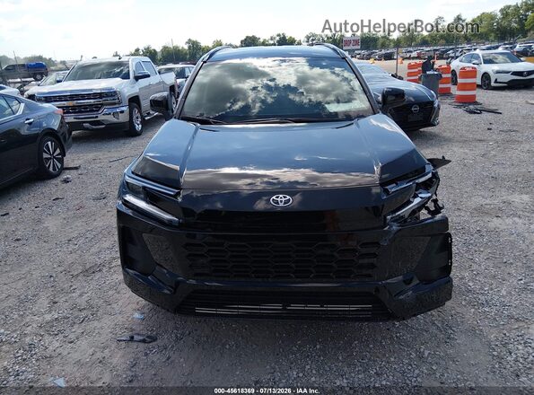 2T36DRBVXTW002625 2026 TOYOTA RAV4 Black Widok zestawu wskaźników
