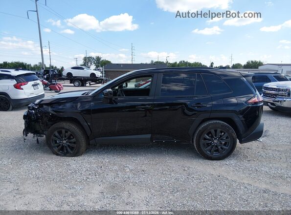 2T36DRBVXTW002625 2026 TOYOTA RAV4 Black Widok wnętrza 360 stopni