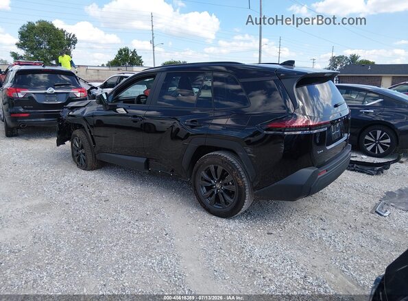 2T36DRBVXTW002625 2026 TOYOTA RAV4 Black Tył lewy