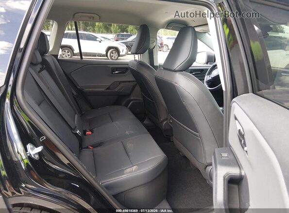 2T36DRBVXTW002625 2026 TOYOTA RAV4 Black Widok naklejki z numerem VIN