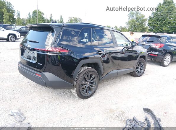 2T36DRBVXTW002625 2026 TOYOTA RAV4 Black Tył prawy