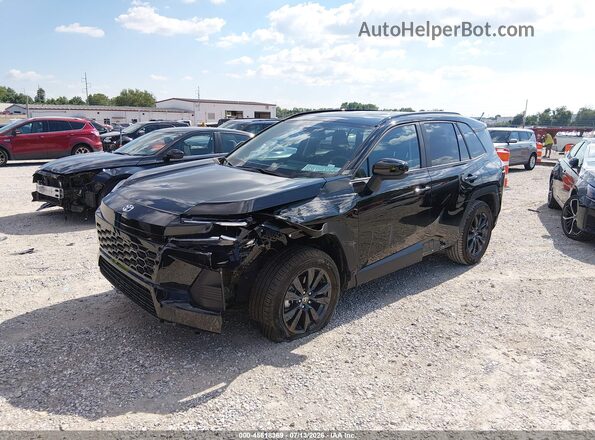 2T36DRBVXTW002625 2026 TOYOTA RAV4 Black Widok z przodu