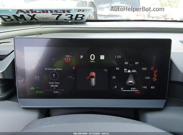 2T36DRBVXTW002625 2026 TOYOTA RAV4 Black Widok tylnych siedzeń