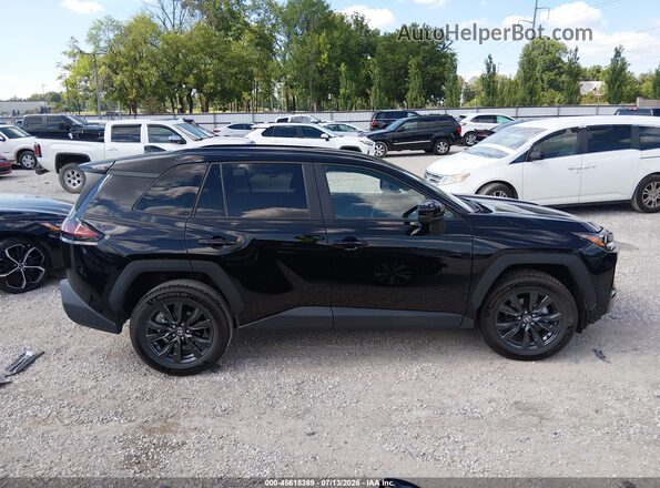 2T36DRBVXTW002625 2026 TOYOTA RAV4 Black Widok wnętrza z tyłu
