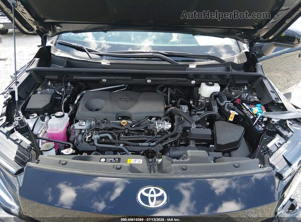 2T36DRBVXTW002625 2026 TOYOTA RAV4 Black Widok z tyłu