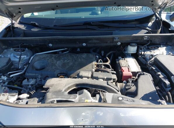 2T3A1RFV0KW082108 2019 TOYOTA RAV4 Серый Вид сзади