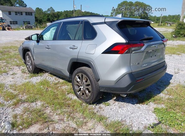 2T3A1RFV0KW082108 2019 TOYOTA RAV4 Серый Задняя левая четверть