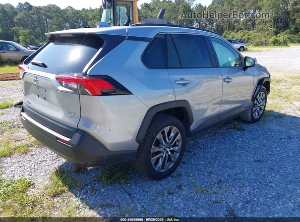 2T3A1RFV0KW082108 2019 TOYOTA RAV4 Серый Задняя правая четверть