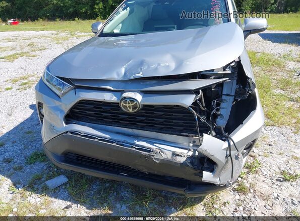 2T3A1RFV0KW082108 2019 TOYOTA RAV4 Серый Вид спереди