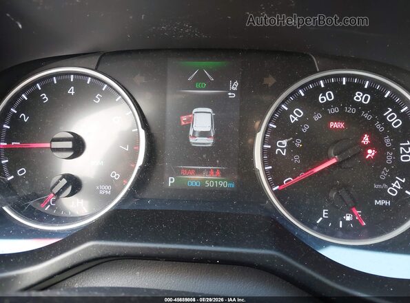 2T3A1RFV0KW082108 2019 TOYOTA RAV4 Серый Вид задних сидений