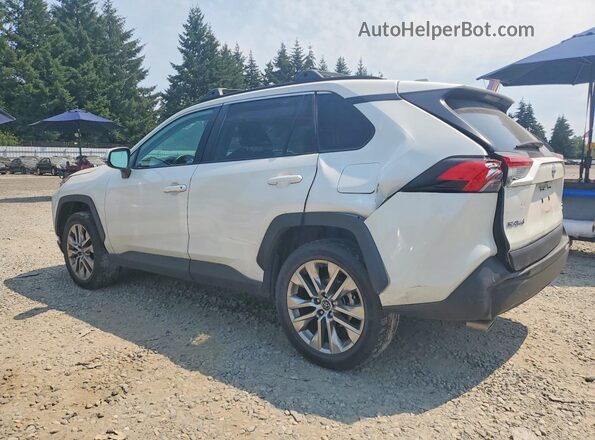 2T3A1RFV0MW153794 2021 TOYOTA RAV4 White უკანა მარცხენა