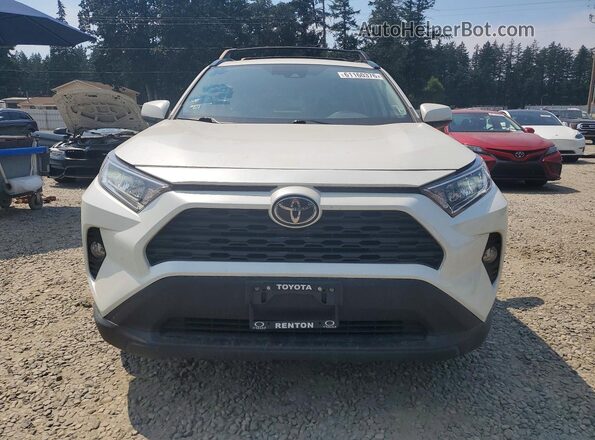 2T3A1RFV0MW153794 2021 TOYOTA RAV4 White წინა ხედი