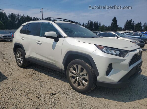 2T3A1RFV0MW153794 2021 TOYOTA RAV4 White წინა მარჯვენა