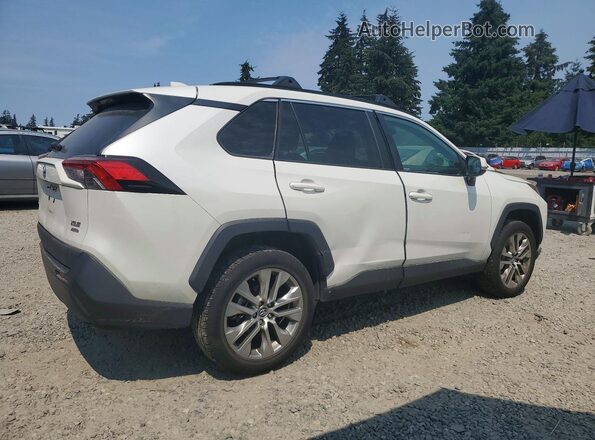 2T3A1RFV0MW153794 2021 TOYOTA RAV4 White უკანა მარჯვენა