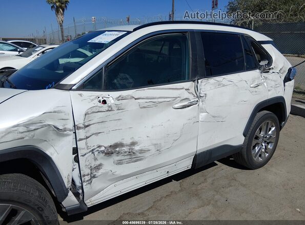 2T3A1RFV0MW188223 2021 TOYOTA RAV4 White წინა ხედი