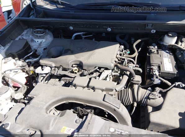 2T3A1RFV0MW188223 2021 TOYOTA RAV4 White უკანა ხედი