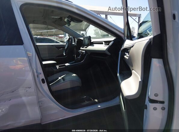 2T3A1RFV0MW188223 2021 TOYOTA RAV4 White წინა სალონის ხედი