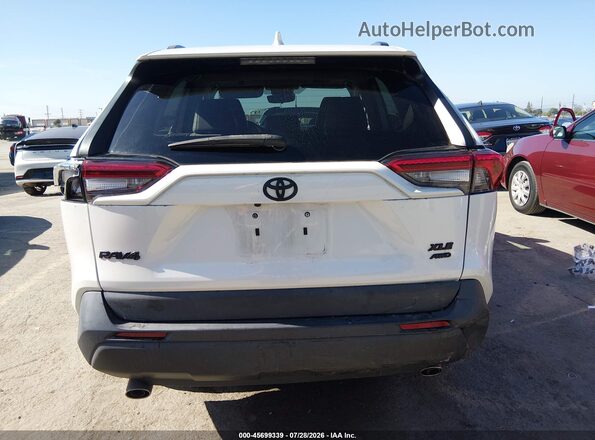 2T3A1RFV0MW188223 2021 TOYOTA RAV4 White 