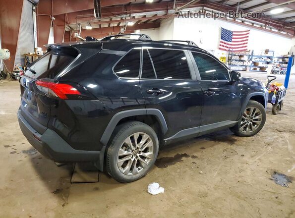 2T3A1RFV0NC263361 2022 TOYOTA RAV4 Black Հետևի աջ