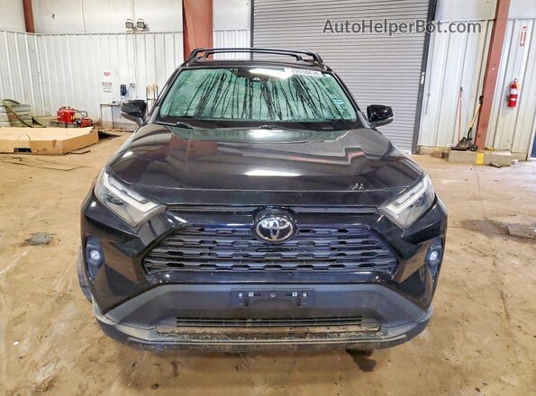 2T3A1RFV0NC263361 2022 TOYOTA RAV4 Black Դիմացի տեսք