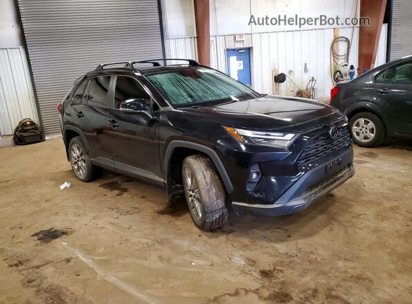 2T3A1RFV0NC263361 2022 TOYOTA RAV4 Black Առջևի աջ