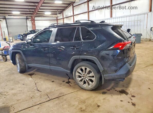 2T3A1RFV0NC263361 2022 TOYOTA RAV4 Black Հետևի ձախ