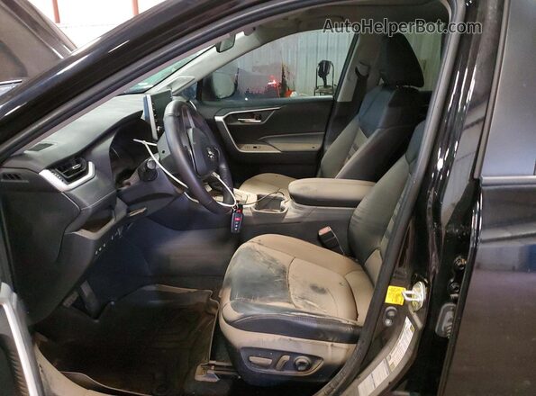 2T3A1RFV0NC263361 2022 TOYOTA RAV4 Black Սալոնի դիմացի տեսք