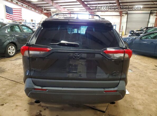 2T3A1RFV0NC263361 2022 TOYOTA RAV4 Black Հետևի տեսք