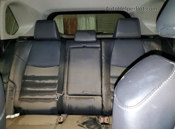 2T3A1RFV0NC263361 2022 TOYOTA RAV4 Black Հետևի նստատեղերի տեսք