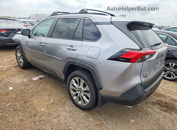 2T3A1RFV0NC265496 2022 TOYOTA RAV4 Silver Tył lewy
