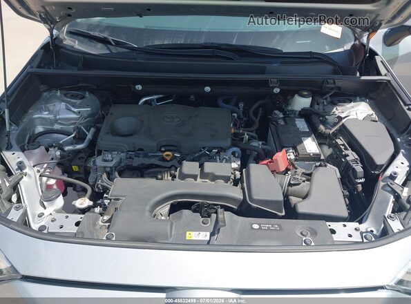 2T3A1RFV0NC292598 2022 TOYOTA RAV4 Silver Հետևի տեսք